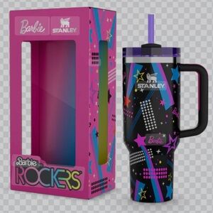 Stanley + Barbie Brand New 80s Rocker Tumbler
